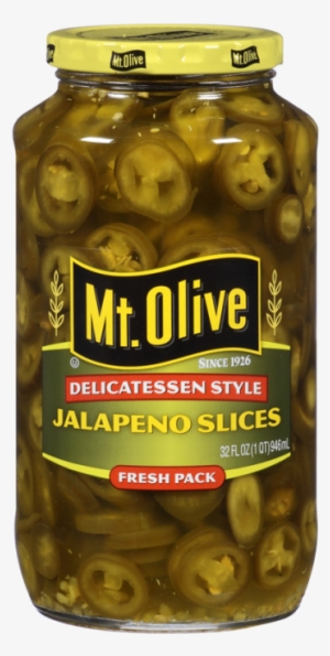 Jalapeno Slices - Mt. Olive Sweet Salad Cubes Pickles 8 Oz Jar