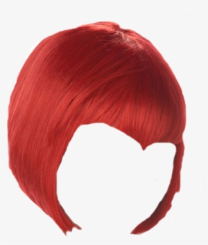 Red Wig Images - Red Hair Wig Psd
