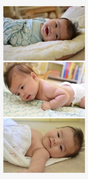 0 Was About 4 Weeks Old, We Were Able To Smoothly Transition - Baby