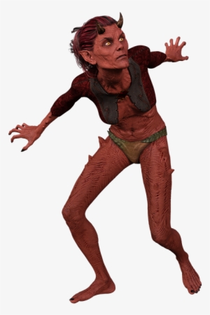 Woman, Devil, Demon, Horns, Pose, Evil, Female, Red - Evil Woman Png