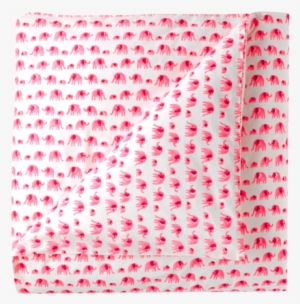 Pink Elephant Single Duvet Cover - Duvet Cover