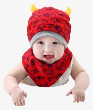 Baby Hat In Autumn And Winter 0 1 Year Old Sleeping - Hat