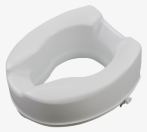 Clip On Toilet Seat Raiser 100mm - Toilet Seat