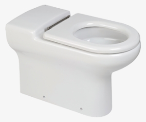 Hinged Soft Close Toilet Seat For Ceramic Wc Pans - Toilet