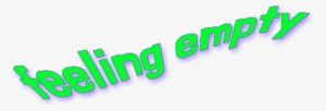 Aesthetic Empty Text Feel Sticker Overlays Frame Neon - Text