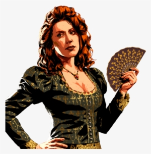 File - Rdr2mollypromoart - Female Red Dead Redemption Ii