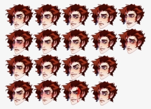 Julian Expressions New - Nadia Expressions The Arcana Png
