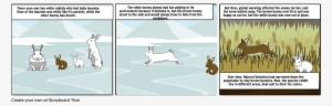 Rabbit Natural Selection - Cartoon