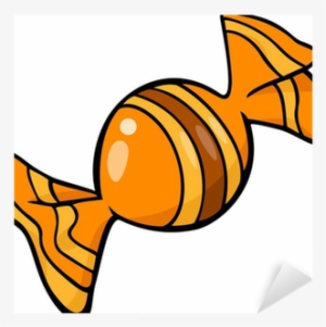 Candy Cartoon Illustration Clip Art Sticker • Pixers® - Candy Clip Art Vector