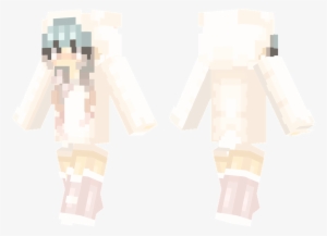Baby Bunny - Minecraft Skins Girl Bunny