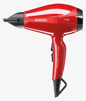 Pro Intense Red - Seche Cheveux Babyliss Rouge