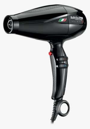 Pro Ferrari Black Volare V1 Blow Dryer - Babyliss Pro Ferrari Black Volare V1 Blow Dryer