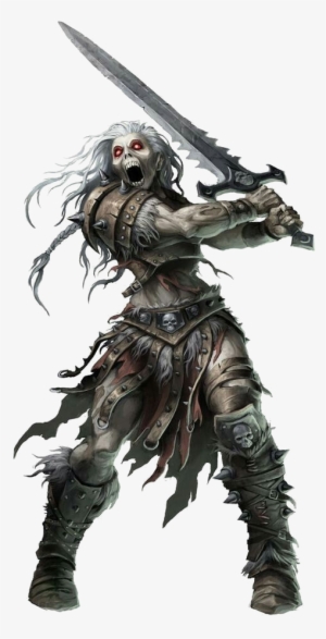 Curse Of Ravenloft - D&d Zombie