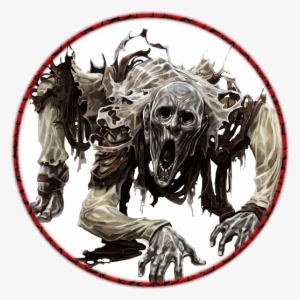 Zombie Shambler Token - Ghost Monster