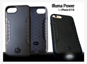 Illumapower Iphone 8/7/6 Protective Cell Phone Case - Mobile Phone