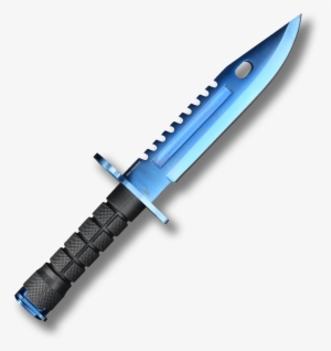 M9 Bayonet Elite Blue Steel - M9 Bayonet Sapphire