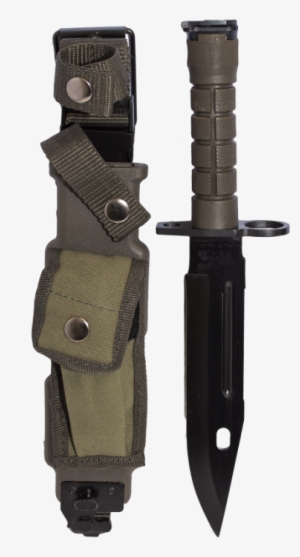 Coleman's 077901 Reproduction M9 Bayonet With Scabbard