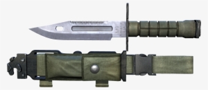 7 M9 Bayonet Knife Pack 2x Models Royalty-free 3d Model - M9 Kabar Bayonet Drawing