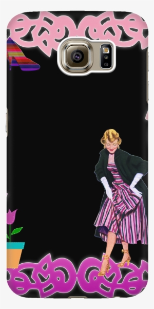 The Power Of The Girl Cell Phone Case - Mobile Phone