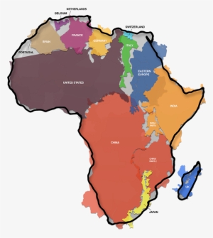 Post Navigation - True Size Of Africa