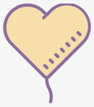 Globo De Corazón Icon - Heart