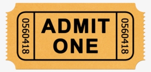 Image Of Smba Alumni Reunion Weekend Tickets - Admit One Movie Ticket