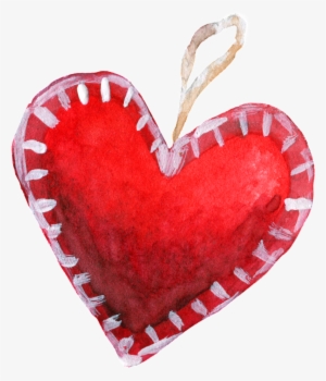 Pintado A Mano En Forma De Corazon Decoracion Festival - Festival