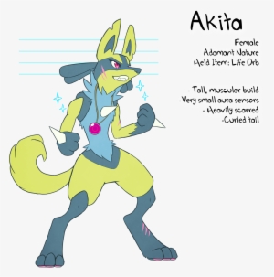 Akita Ref - Pika