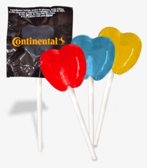 Piruleta Corazón - Continental Ag