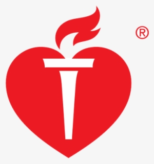 Corazon Aha Logo Transparente - American Heart Association 2018