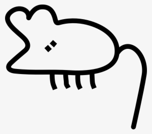 Graffiti Little Mouse Sheet Page Black White Clipartist - Art