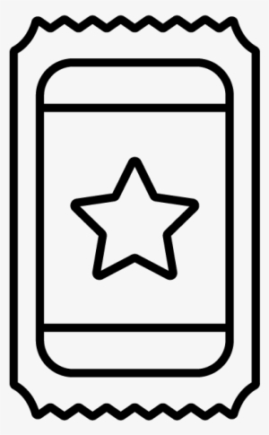 Unruly Standard Icons 201706 Ticket Stub - Coloring Book