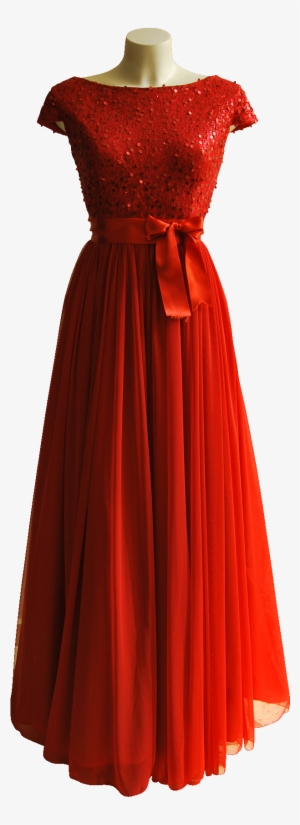 Vestidos Largos Png - Vestido Rojo Largo Png