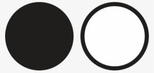 Need An Explanation About How Our Cookie Jar Logo System - Circle Clipart Black And White