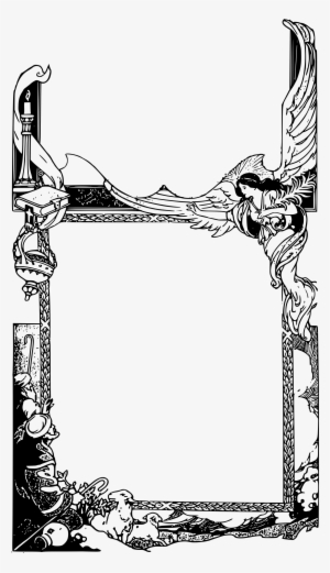 Christian Christmas Frame Png Royalty Free Library - Christian Frames And Borders Png