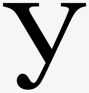 Open - Capital Letter Y