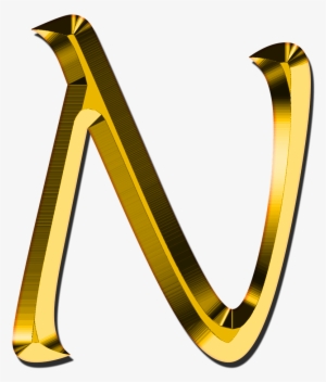 Capital Letter N - N Alphabet Png