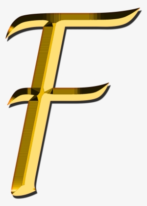 Capital Letter F - Letra F Png