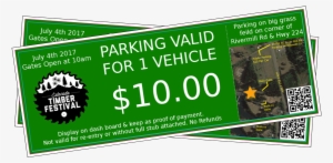Parking Ticket - Signage