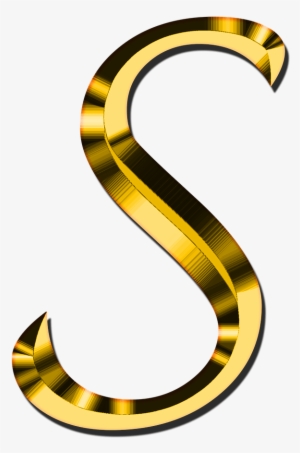 Capital Letter S - Letras S 3d Png