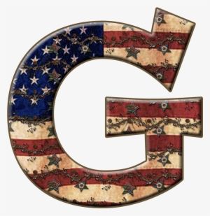 Letter G In Camo