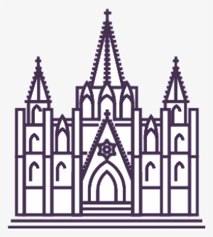 Free Download Architecture Vector Gothic - Barcelona
