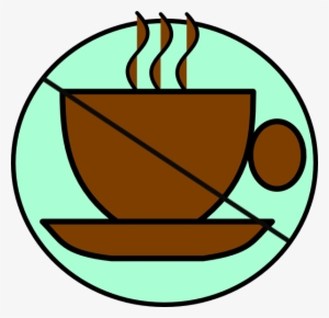 No Coffee Allowed Clip Art At Clker - Coffee Clip Art