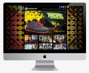 Visit Website - Heelys - Webology