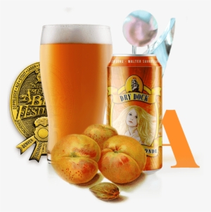 Apricot Blonde Apricot Blonde - Apricot Ale - Dry Dock Brewing Co.