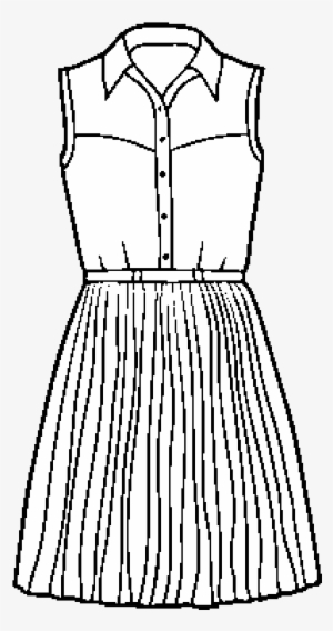 Cdn5 - Colorir - - Ropa Facil De Dibujar