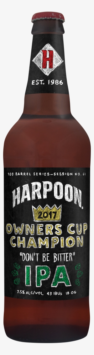 #61 Owner's Cup Bottle, Pdf - Harpoon India Pale Ale - 12 Pack, 12 Fl Oz Cans