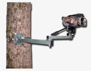 Tree Stand Video Camera Swing Arm Mount For Deer Hunting - Camera Arm Mount