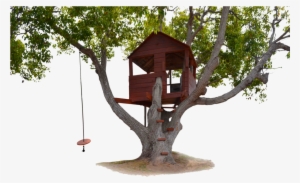 Tree House With Swing Png Stock Photo 0179 By Annamae22 - Tree With Swing Png