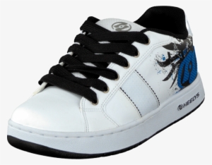Kvinna Köp Heelys Crest White Blue Vita Skor Priser - Heelys